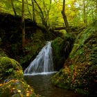 Wasserfall in der wilden Endert