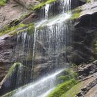 Wasserfall in der Wimbachklamm...
