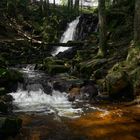 Wasserfall in der Winbergschlucht