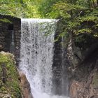 Wasserfall in der Wolfsklamm (Stans, Tirol)