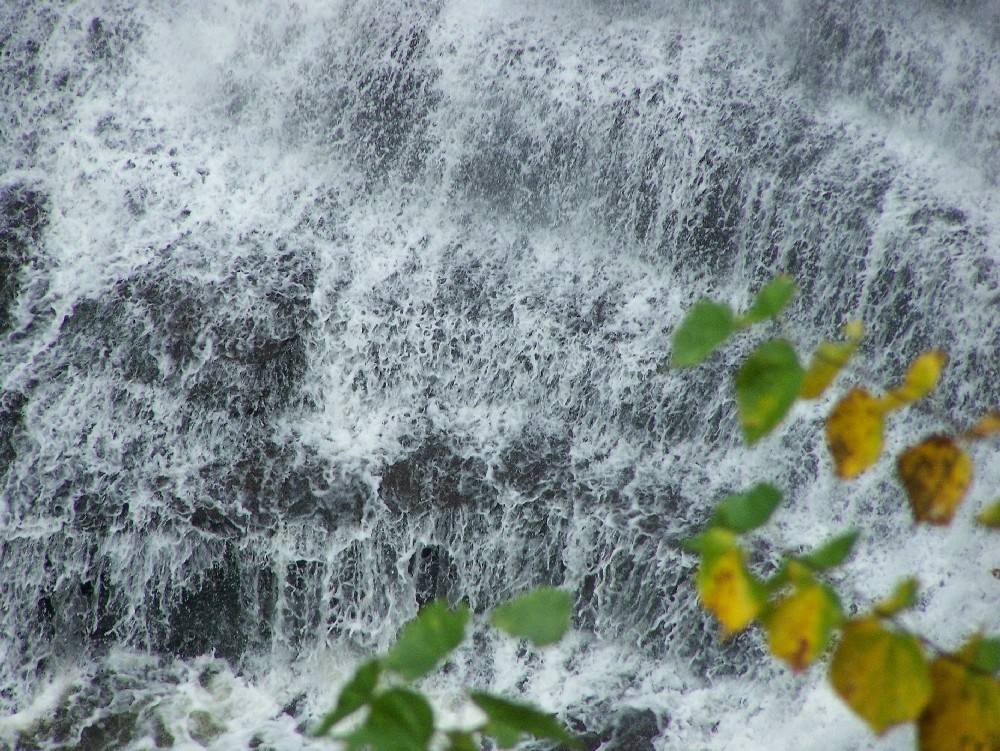Wasserfall in einem Naturpark in Tennessee