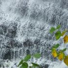 Wasserfall in einem Naturpark in Tennessee