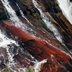 Wasserfall in Farben