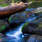 Wasserfall in Feldberg im Schwarzwald, mit ND1000 Filter #2