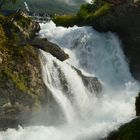 Wasserfall in Geiranger