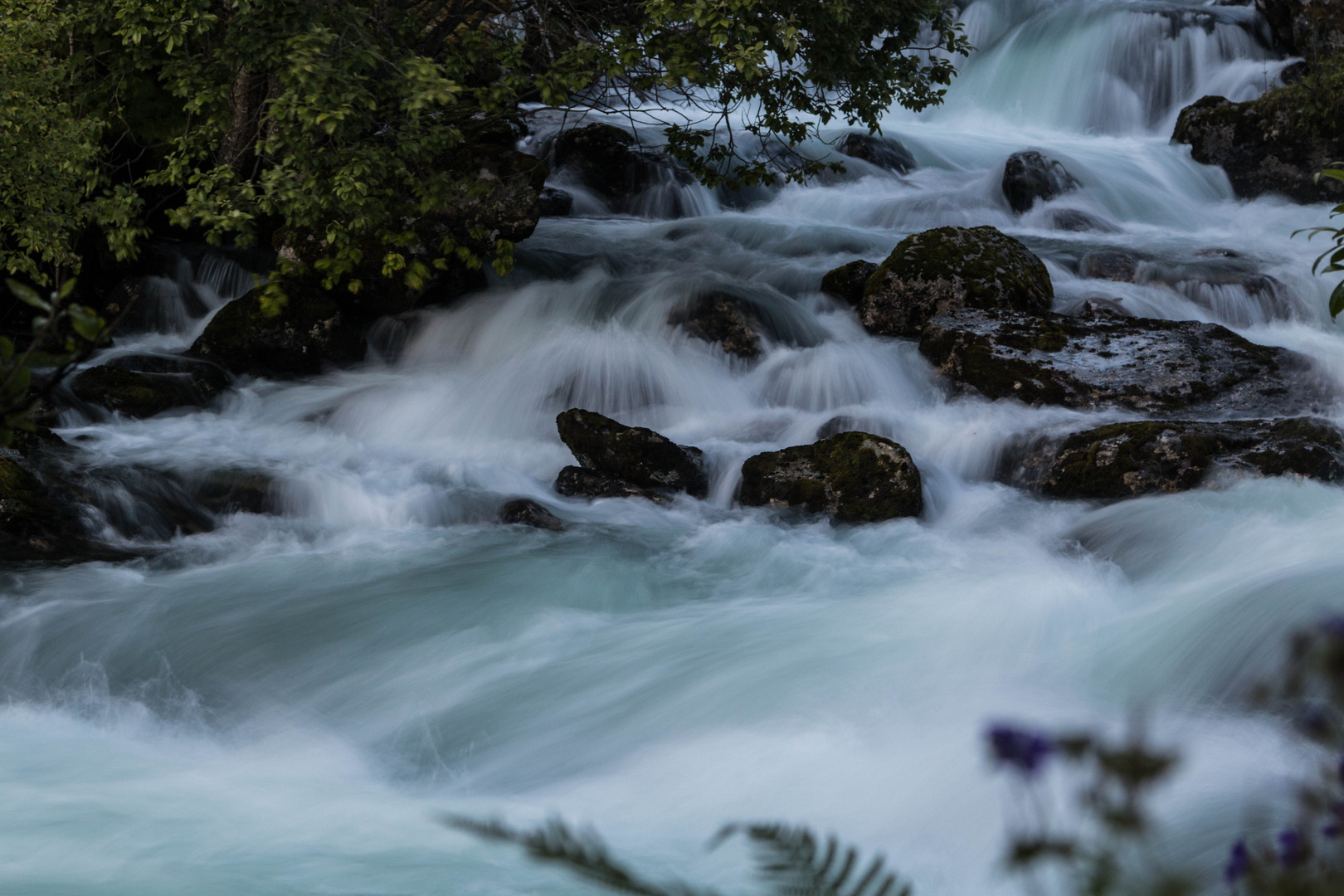 Wasserfall in Geiranger