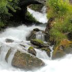 Wasserfall in Geiranger