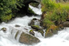 Wasserfall in Geiranger