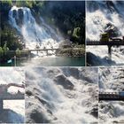Wasserfall in Geiranger / Norwegen