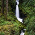 Wasserfall in Glendalough 