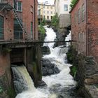 Wasserfall in Göteborg