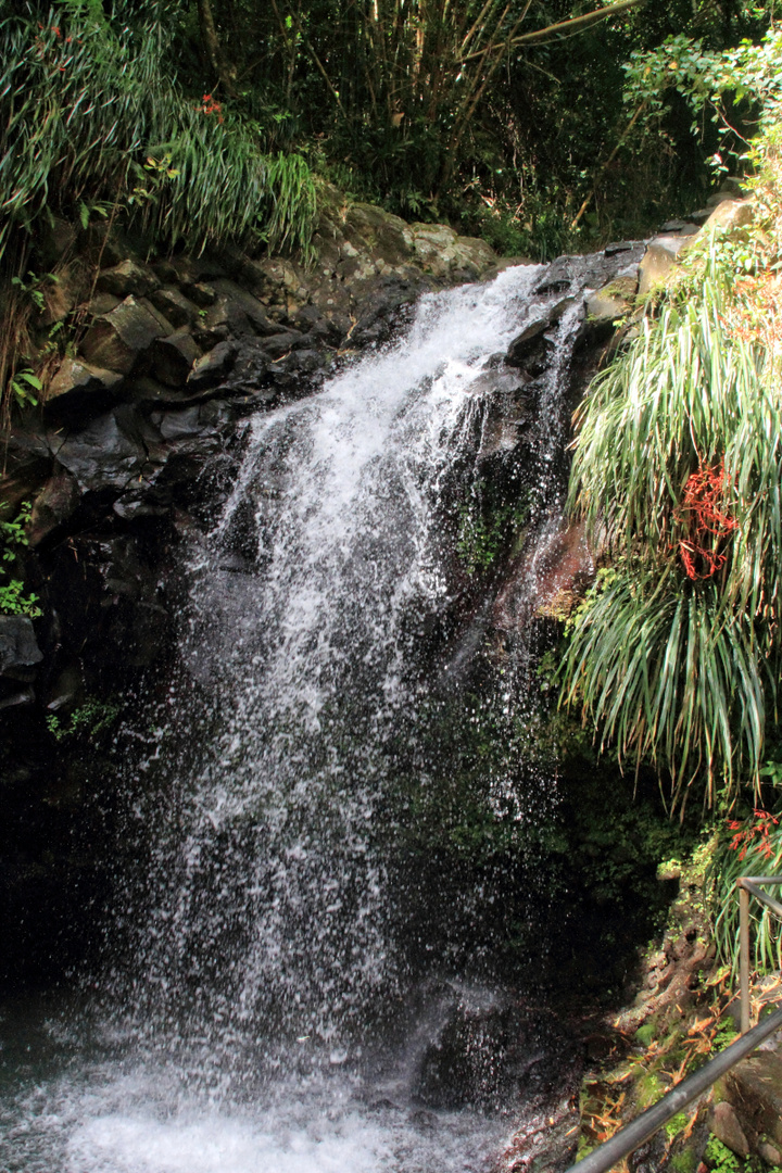 Wasserfall in Greneda