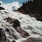 Wasserfall in Handöl Schweden