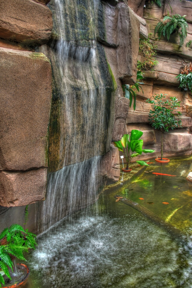 Wasserfall in HDR