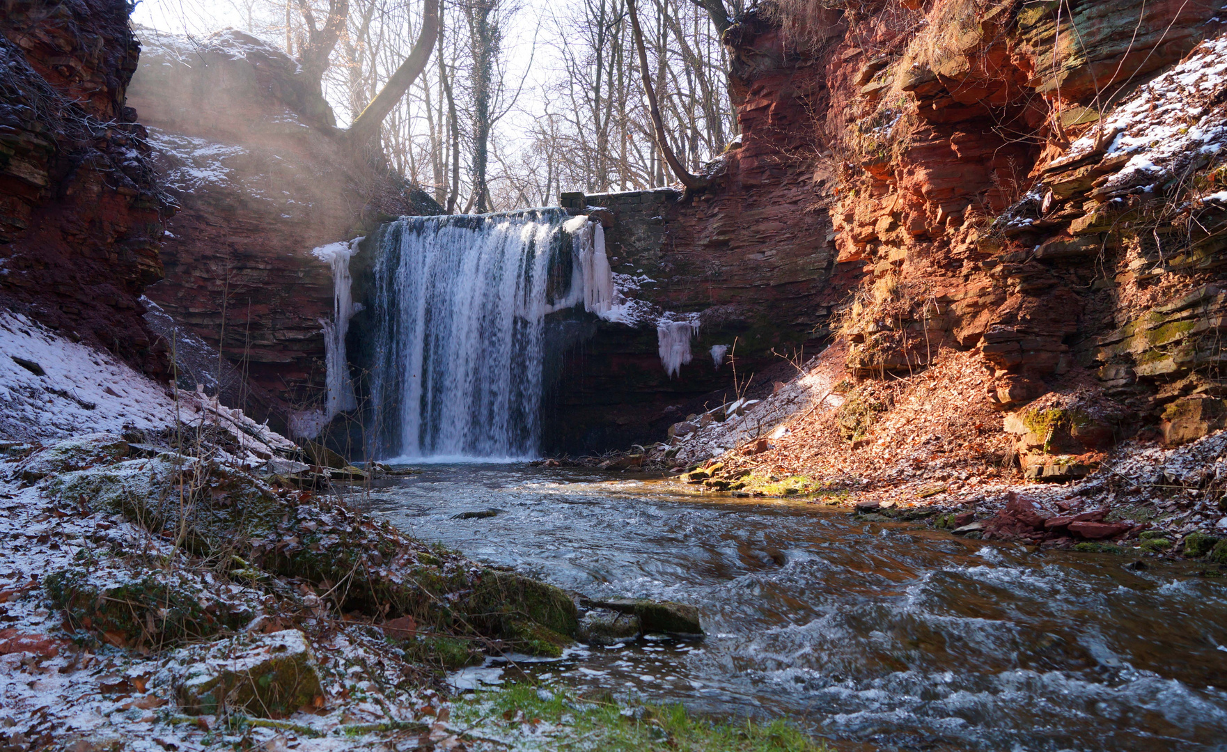 Wasserfall in Heilbad Heiligenstadt