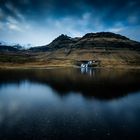 Wasserfall in Iceland