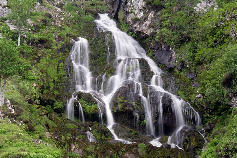 Wasserfall in Irland