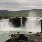 Wasserfall in Island 1