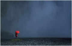 Wasserfall in Island