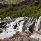 Wasserfall in Island