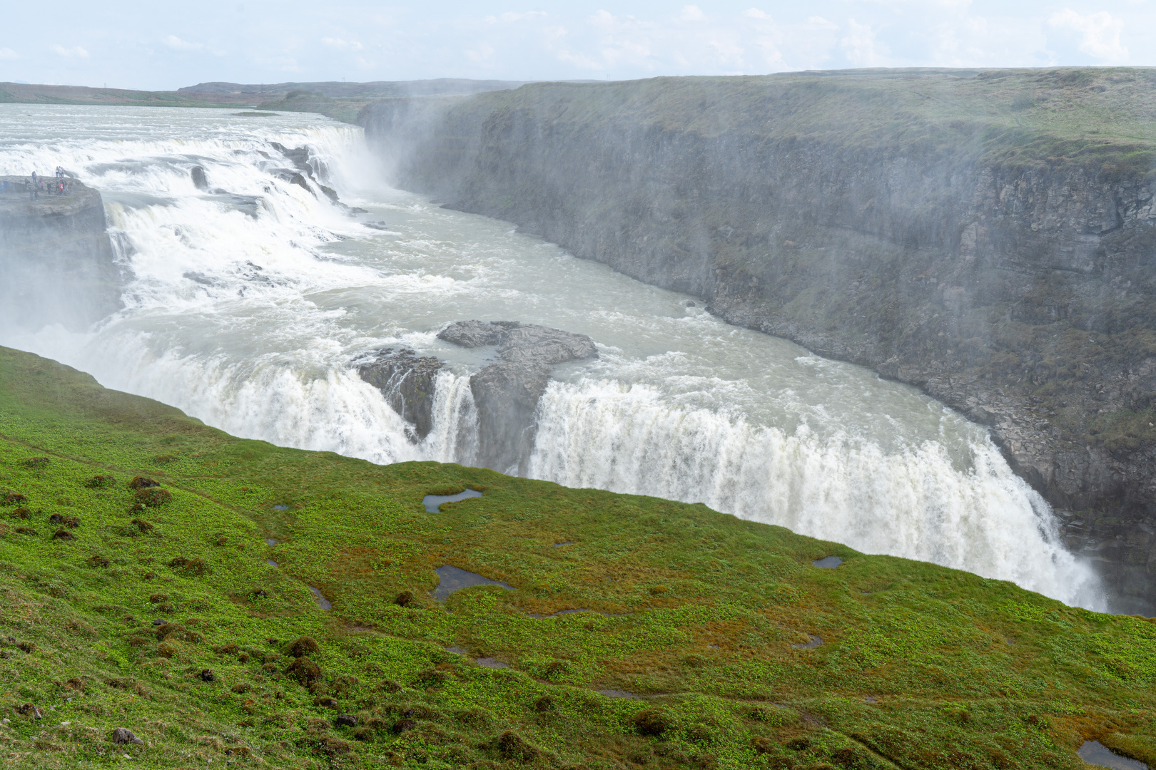 Wasserfall in Island