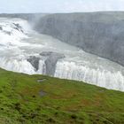 Wasserfall in Island