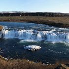 Wasserfall in Island