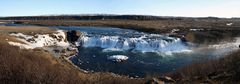 Wasserfall in Island