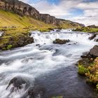 Wasserfall in Island