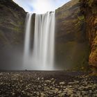 Wasserfall in Island