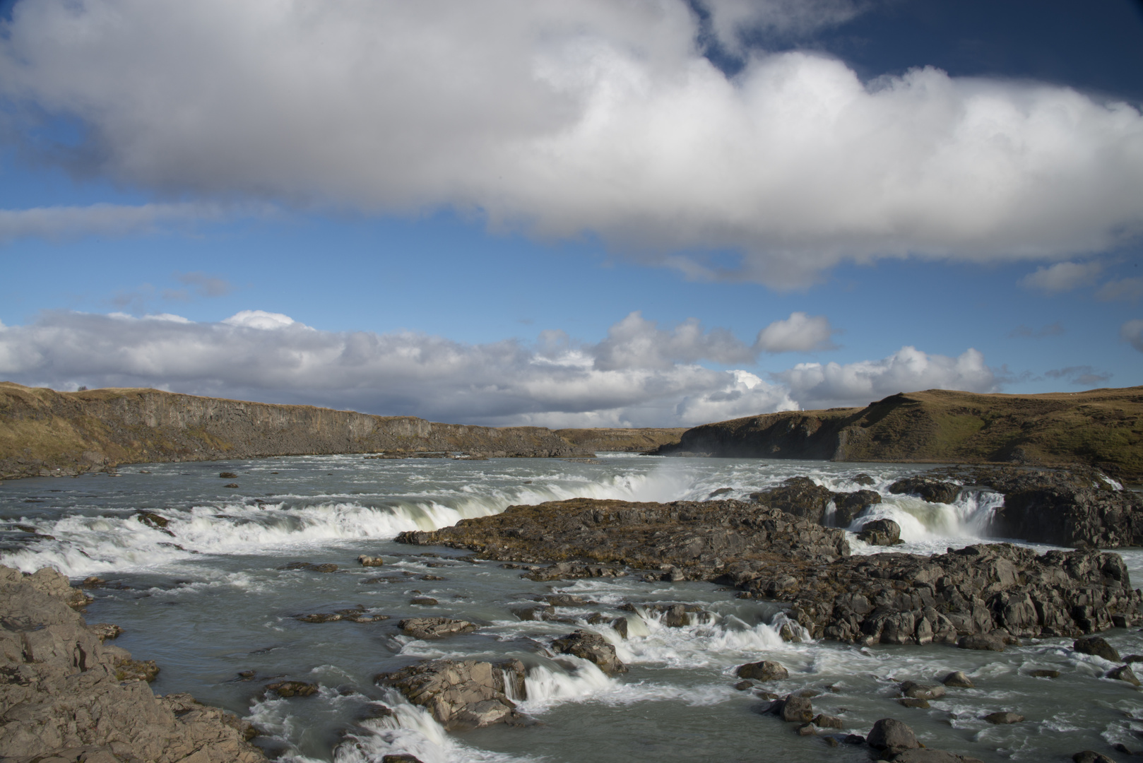 Wasserfall in Island