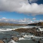 Wasserfall in Island