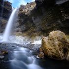 Wasserfall in Island 