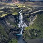 Wasserfall in Island