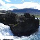 Wasserfall in Island