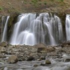 Wasserfall in Island