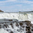 Wasserfall in Island