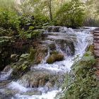 Wasserfall in Istrien