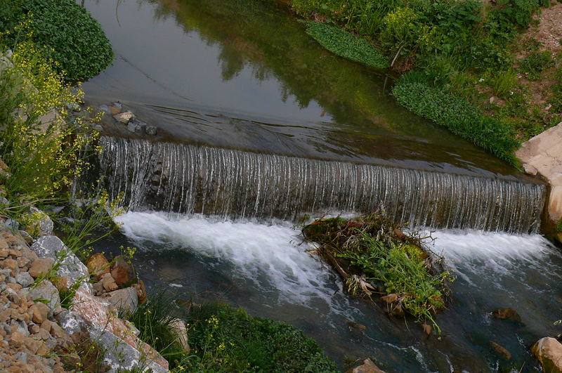 Wasserfall in iznik