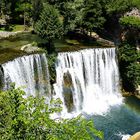 Wasserfall in Jaice