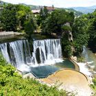 Wasserfall in Jaice