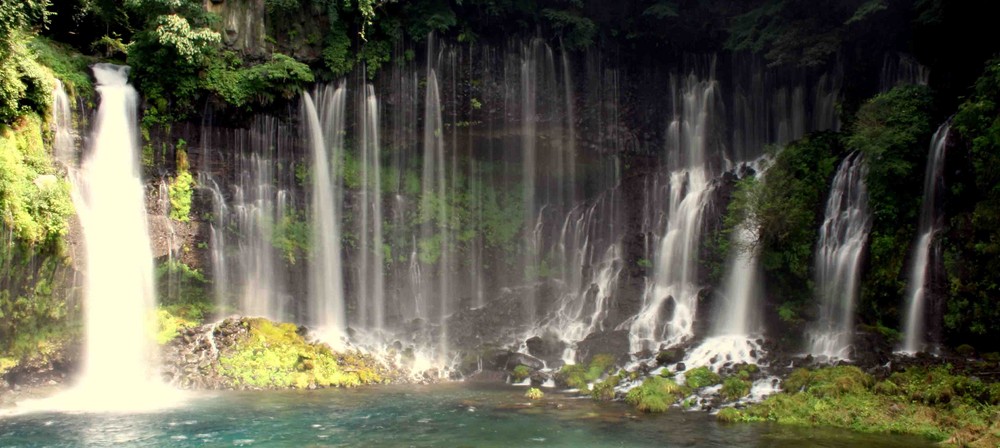 Wasserfall in Japan