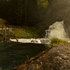 Wasserfall in Jaun