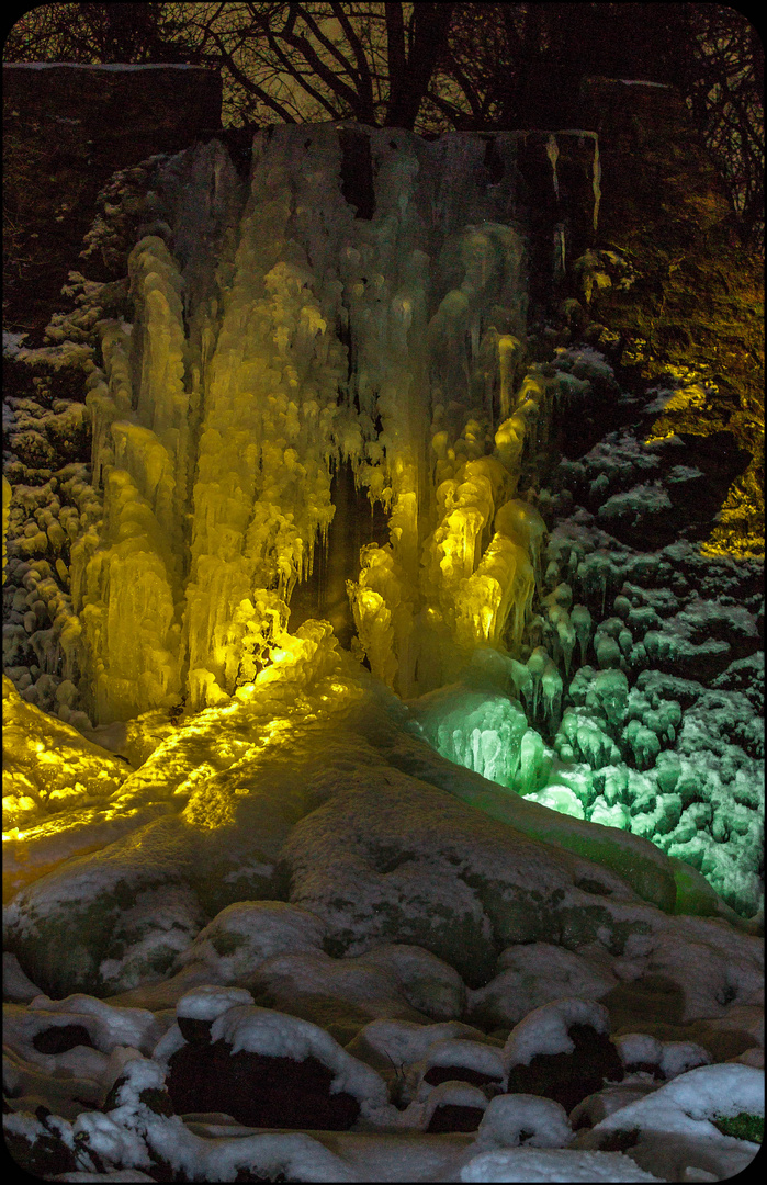 Wasserfall in Joachimsthal