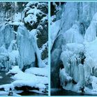 Wasserfall in Josephstal bei Schliersee Obb.