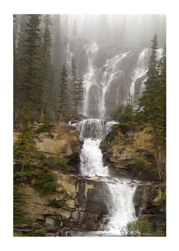 Wasserfall in Kanada