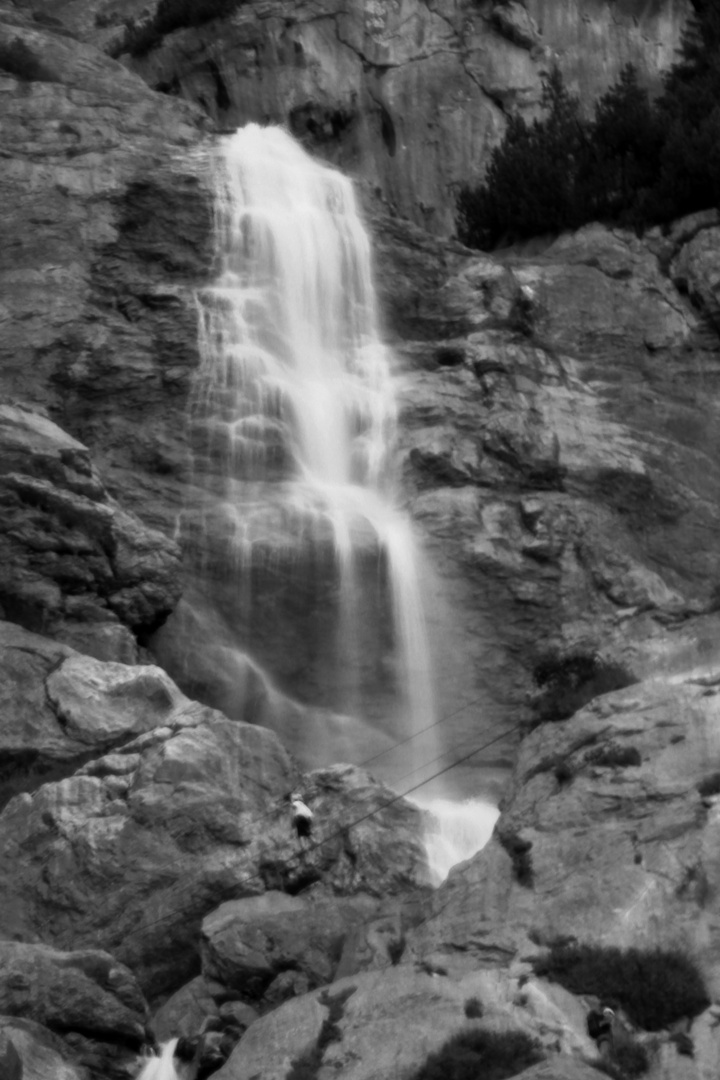 Wasserfall in Kandersteg