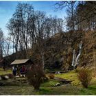 Wasserfall in Königshütte