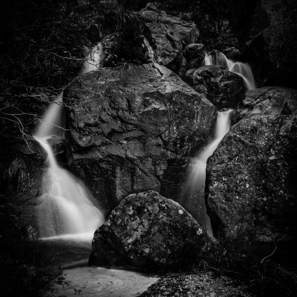 Wasserfall in Korsika