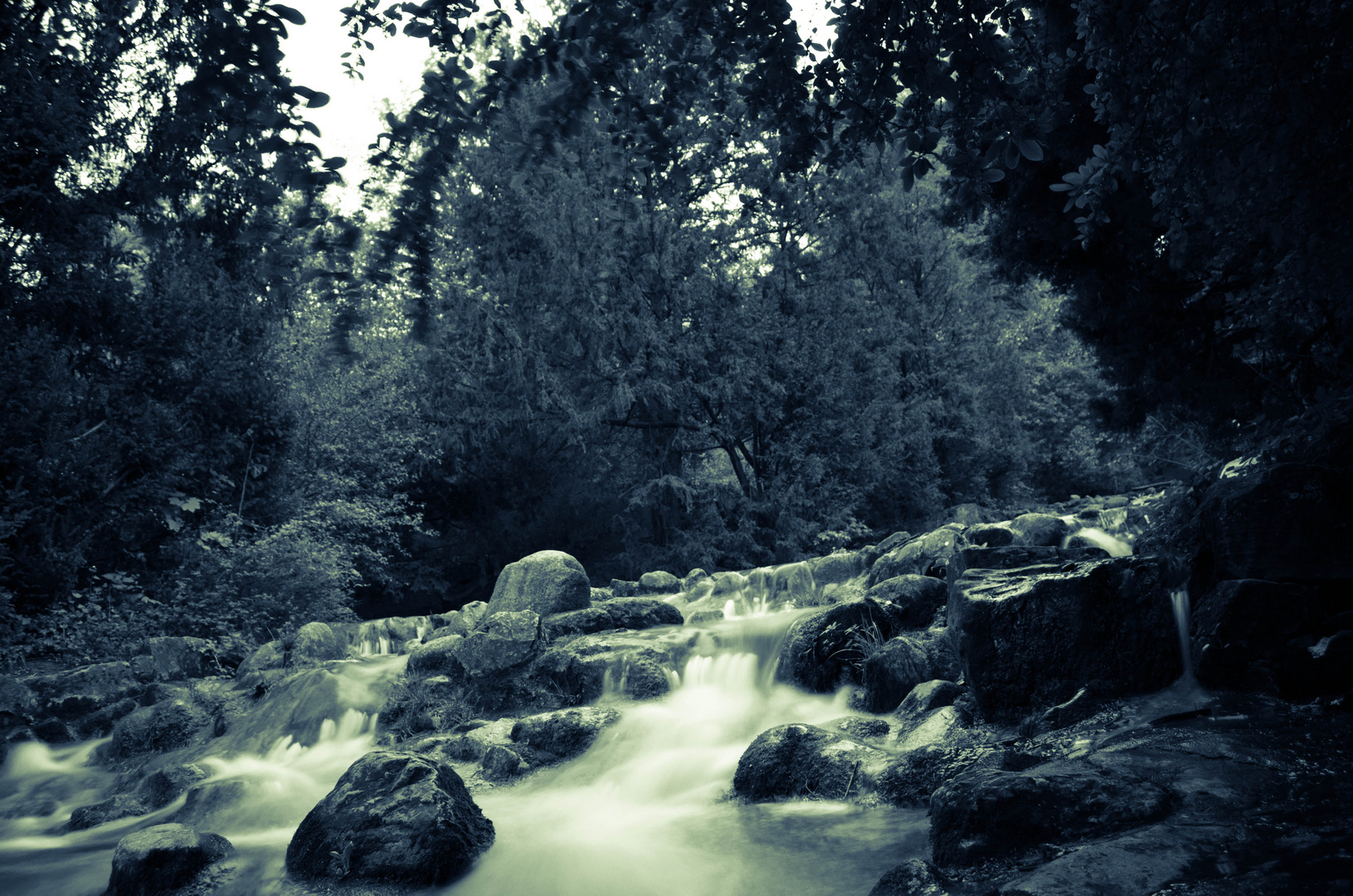 Wasserfall in Kreuzberg